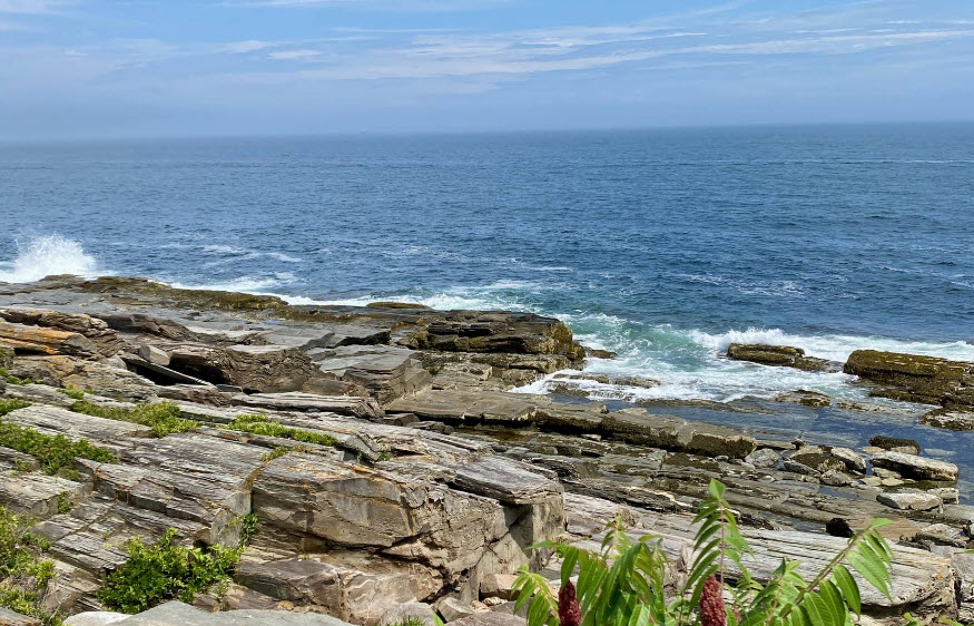 Two Lights State Park, Maine, USA